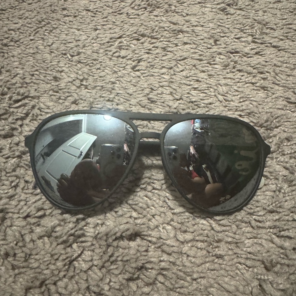 Goodr Black Aviator Sunglasses